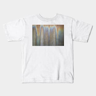 Patina on COR-TEN Steel (C016/9203) Kids T-Shirt